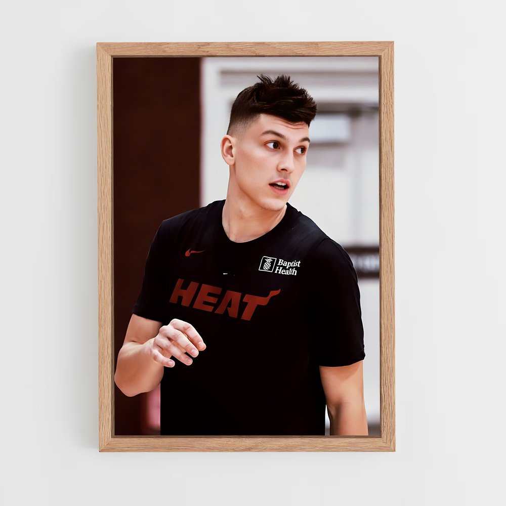 Poster Tyler de herro – affiche Basketball (vue 4)